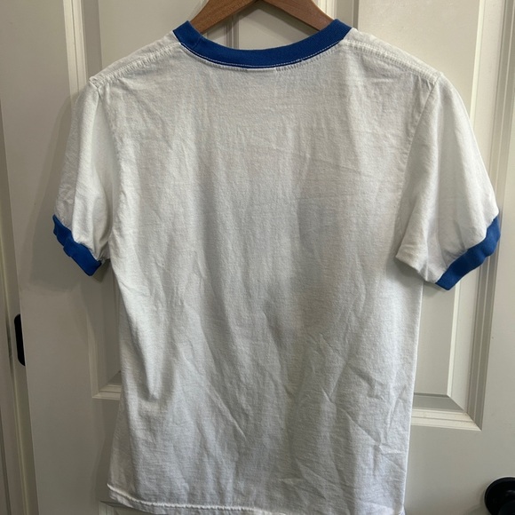 EUC Vintage Chicago Cubs ringer tee size S. Quality cotton Anvil tee. Baseball - Picture 4 of 6